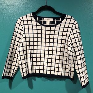 Sweater Crop Top